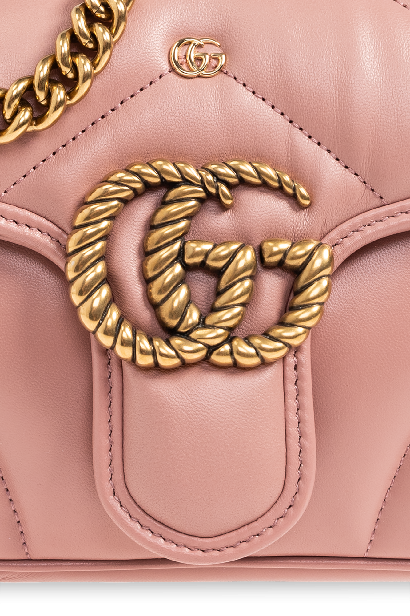 Pink gucci marmont online